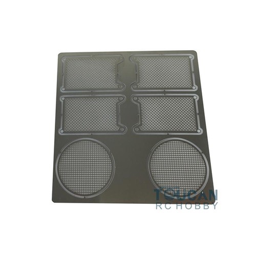 Filet De Protection Métallique Pour Char Tiger King 1/16 Henglong 3888A-1 - Grille De Garde Réaliste