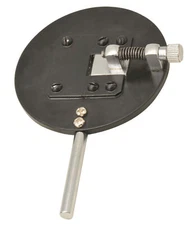 Adjustable Slit for Optics Bench, 4mm Spring Loaded Slit - Eisco Labs