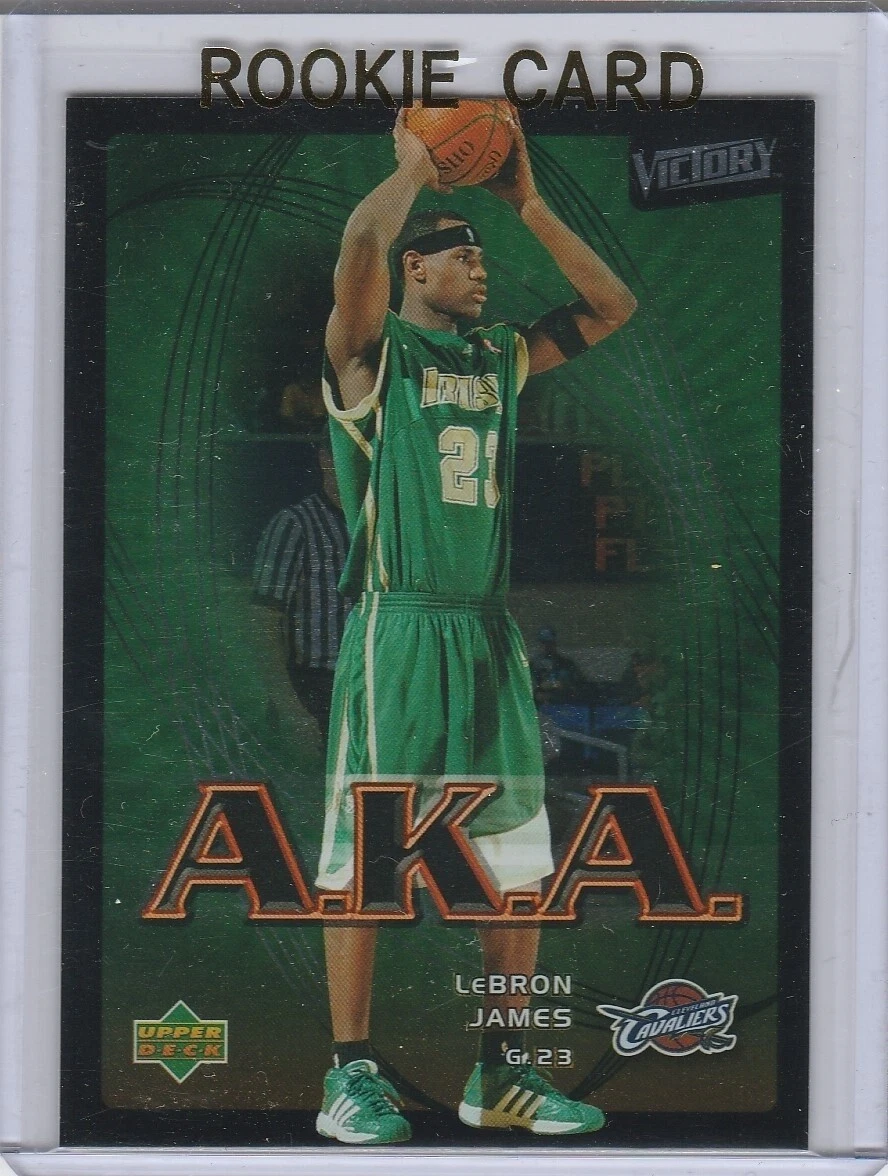2003-04 Upper Deck Victory - LeBron James #206 for sale | eBay