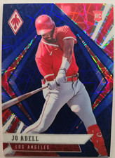 2021 Panini Chronicles PHOENIX - Jo Adell Blue Velocity Prizm RC #7 - Angels