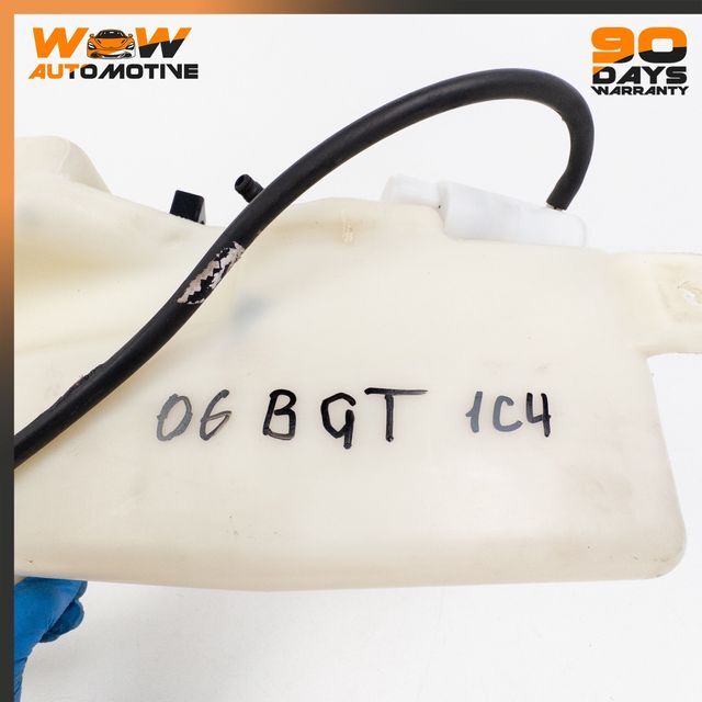 04-13 BENTLEY CONTINENTAL GT FLYING SPUR FRONT WINDSHIELD WATER RESERVOIR OEM