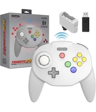 Retro-Bit Nintendo 64 Controller - Gray (RET00176)
