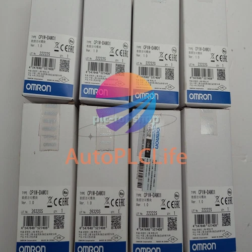 New 1PCS OMRON CP1W-DAM01 CP1WDAM01 Fast Ship PLC /