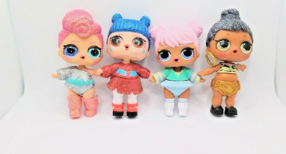 【LOL SURPRISE】ユーミ SERIES 4 フィギュア ドール LOL Surprise dolls set of 4 (lot5) | eBay