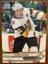 20-21 UD Overtime Hockey 1 Mark Stone