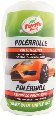 Turtle Wax Poliertuch 32m-Rolle 200g Kfz Boot Lackpflege Poliertücher Fusselfrei
