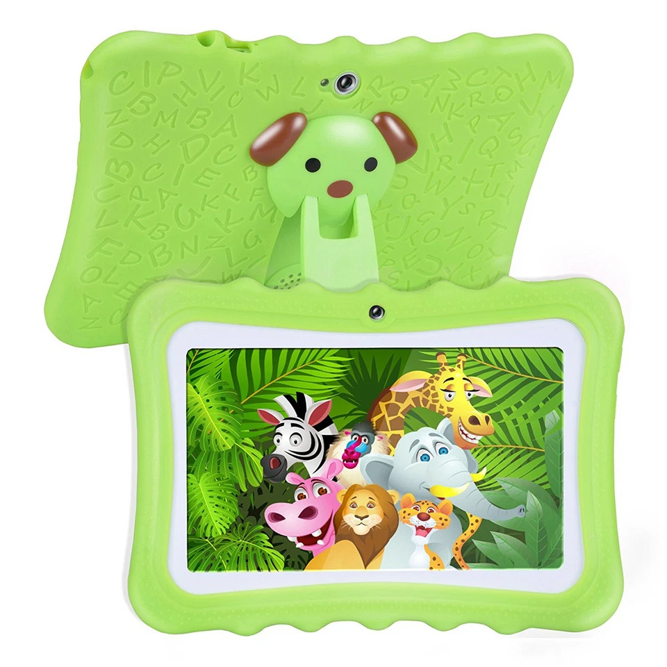 7inch Android Kids Tablets Quad Core WiFi Bluetooth Educational Software Tablets - Image 2 of 4