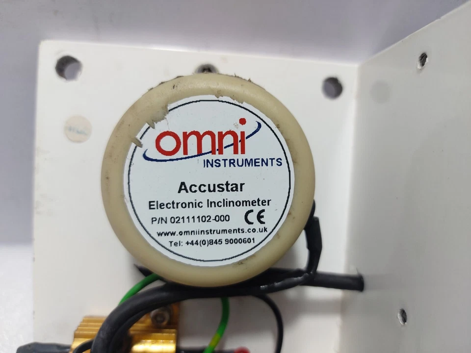 Omni 02111102-000 Accustar Electronic Inclinometer Unit - Image 2 of 4