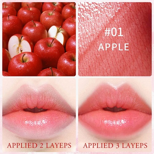 4 Colors Lip Tint Stain SetMatte Velvet Lip Tint Watery Lip StainLip & Cheek - Picture 8 of 9