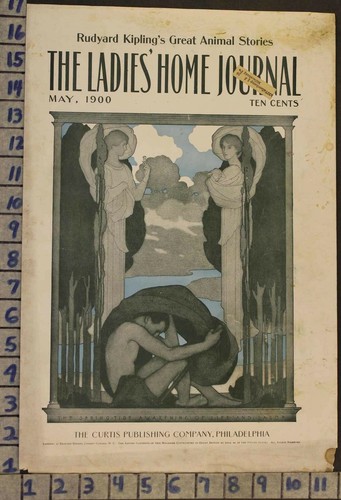 1900 NOUVEAU ILLUS FRANK TAYLOR MARÉE DE PRINTEMPS RÉVEIL TRAVAIL COUVERTURE ANGE RL27 - Photo 1 sur 1