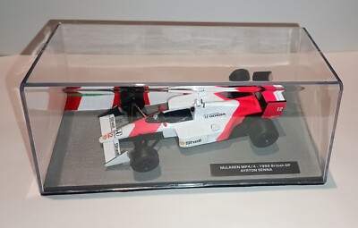 Ayrton Senna McLaren MP4/4 British GP 1988 1:43 | eBay