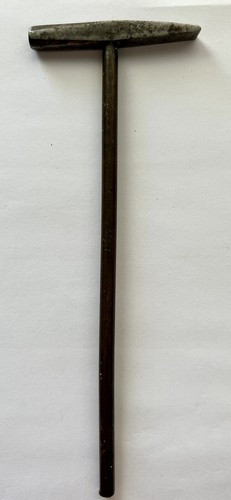 Vintage Uhrmacher Juwelier Büchsenmacher kleiner 2,8oz Hammer