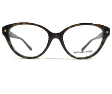 Michael Kors Eyeglasses Frames MK 4042 Kia 3006 Tortoise Cat Eye 51-16-135