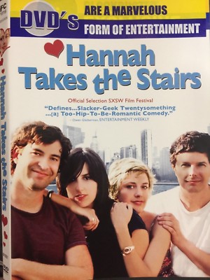 ◆ hannah です。　◆ Hannah Takes the Stairs (DVD, 2008) Blockbuster Exclusive Version
