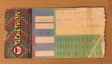 1983 LOVERBOY QUIET RIOT WASHINGTON D.C. BILLET DE CONCERT STUB METAL HEALTH TOUR