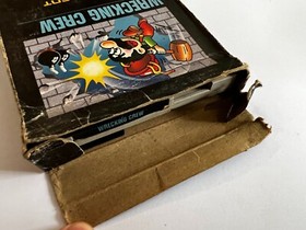 Wrecking Crew  *Please read* -   ASI ASIAN Version  - Nintendo NES#2