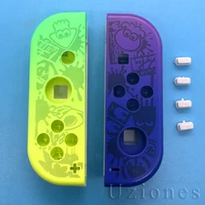 Housing Shell Case & Buttons For Nintendo Switch Joy-Con DIY Splatoon 3 Theme