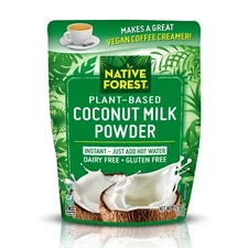 Pack of 6 Non Dairy Powdered Coconut Milk Cream Alternative 5.25 Ounce