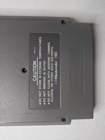 Whomp 'Em Jaleco Nintendo NES Authentic OEM Game Cartridge Only - Tested