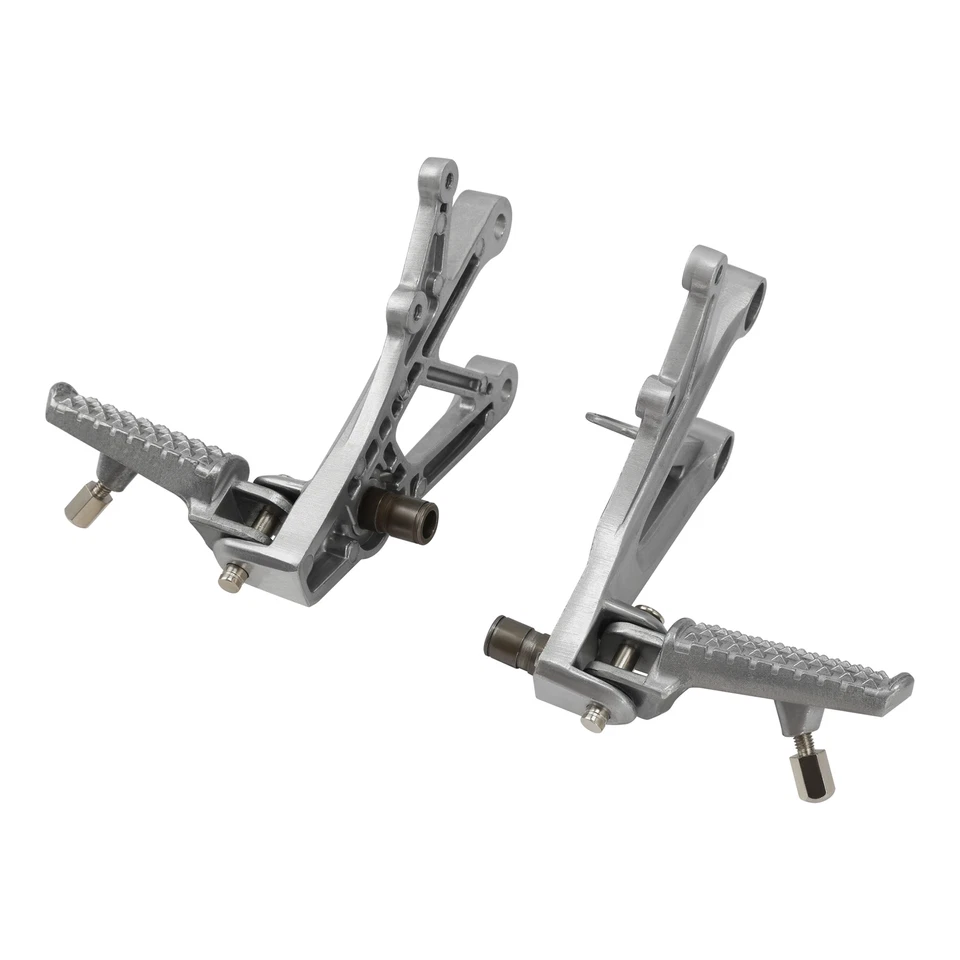 Reposapiés delantero estriberas soporte apto para Honda CBR600F4 I 01-06 CBR600 F4 99-00 Foto 3 de 4