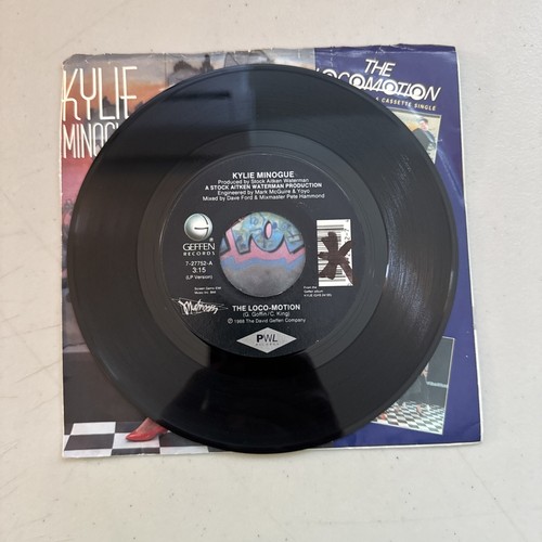 Kylie Minogue Locomotion/I'll Still Be Loving You 45rpm 7" Tested EX - Picture 3 of 4