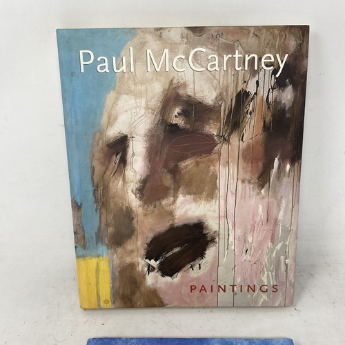 Paul McCartney: Paintings & The Beatles illustrated Lyrics Hardcover Books - Picture 2 of 9