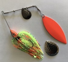 (3)EDGE Quick Change 1/2 Oz.  Spinnerbait! INTRO OFFER 40% OFF! set of 3 SAVE $7
