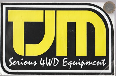 L265. TJM Serious 4WD Equipment. 4X4. 21.5 x 13.5 cm