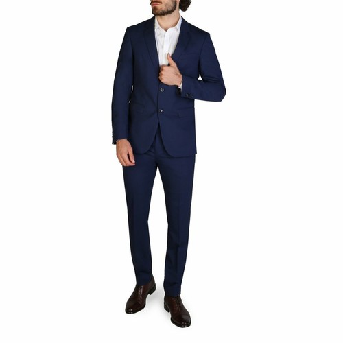 Tommy Hilfiger Traje Azul Hombre Lana Mod.TT0TT00840 | eBay
