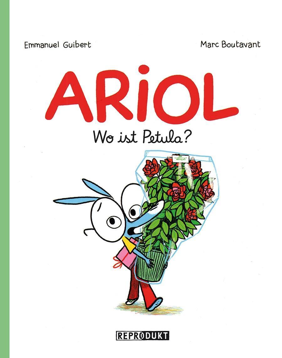 Thumbnail - Ariol - Wo Ist Petula? | Buch | 9783956401558