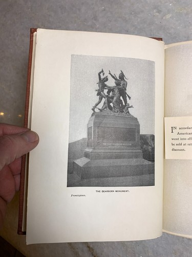 Antik viktorianisch vergoldet geprägt verziert - Buch historische Städte westlicher Staaten - Bild 12 von 24