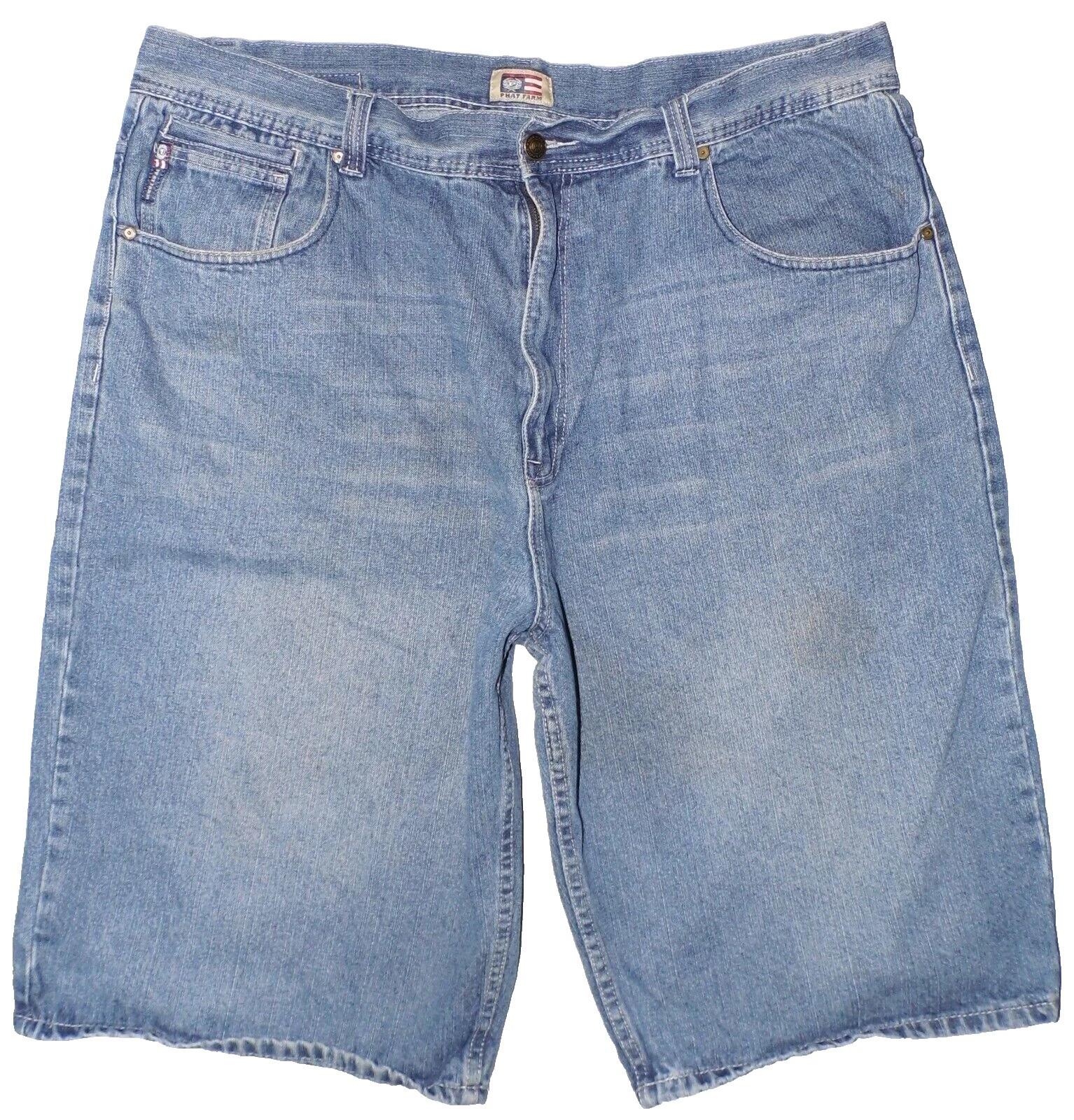 Phat Farm Cotton Regular Size Shorts for Men