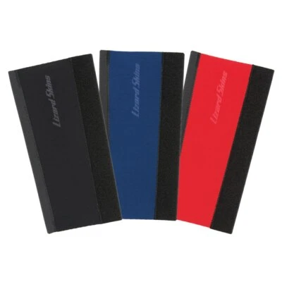 Lizard Skins Neoprene Chainstay Protector | Black Red Blue | All Sizes