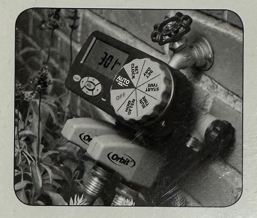 Orbit Automatic Yard Watering Kit Valve Model 27987 LeakFree Water