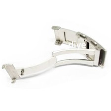 316L Adjustable Ratchet Watch Buckle 18mm 20mm 22mm Stainless Steel Watch Clasp