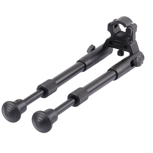 6''-9''Clamp-on Barrel Bipod/ Picatinny Rifle Bipod Spring Return Foldable Bipod - Picture 13 of 45