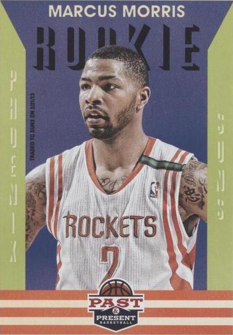 2012-13 Panini Past & Present - Marcus Morris #245 - 1 of 2