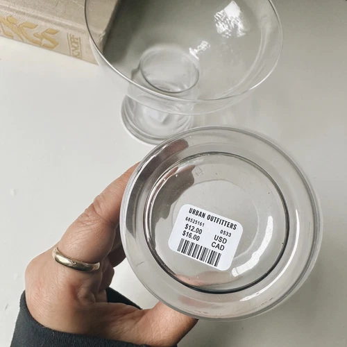 Urban Outfitters Dory Cocktail Glasses - Thumbnail 3