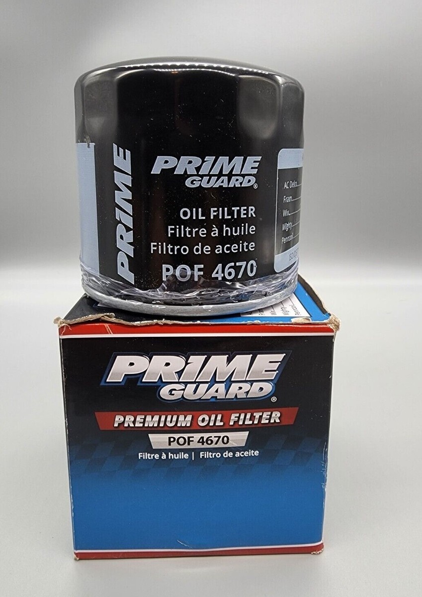 Prime Guard POF4670 Engine Oil Filter 3PACK! 3 Filters! | eBay