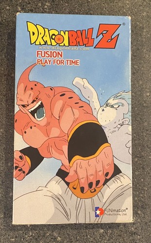 Dragon Ball Z Fusion Saga 6 Of 7 VHS Set Tapes Good Condition Vintage Anime - Picture 2 of 17