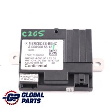 Rear Module Mercedes C205 W205 Fuel Pump Control Unit A0009006612
