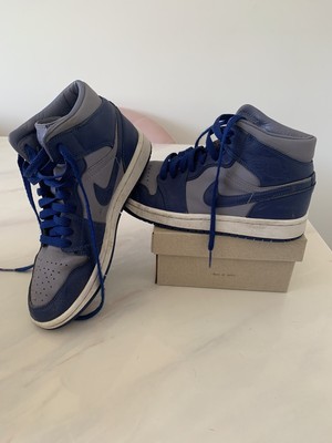 air jordan 1 mid se georgetown