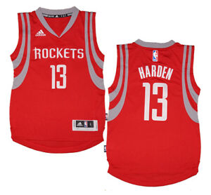 Houston Rockets NBA Adidas Red 