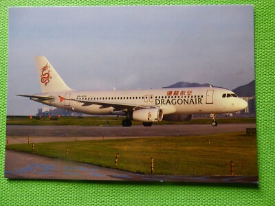 DRAGONAIR A 320-231 VR-HYR