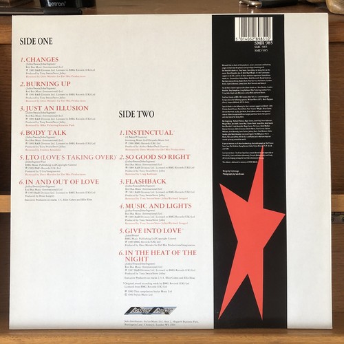 Imagination, Like It Is, 1989 Stylus Remix Vinyl Album N/M EX - Picture 2 of 4