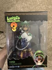  First 4 Figures Luigis Mansion 3 Luigi and Polterpup 9-Inch PVC  Collector Edition Statue, Green : Toys & Games