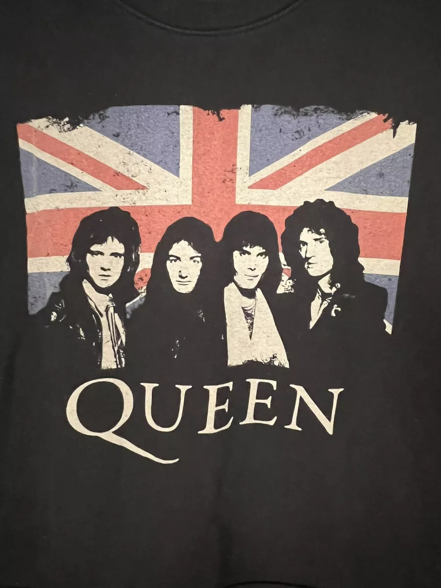 Queen sweater shop band