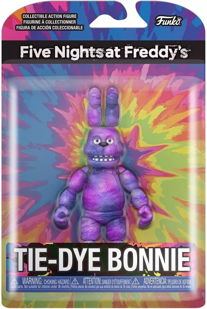 Funko Pop Plush: Five Nights at Freddys, Tie Dye- Bonnie