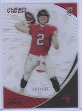 KYLE TRASK 2021 PANINI CHRONICLES CLEAR VISION RED ROOKIE RC #D 064/199