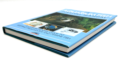 The Aquarium Fish Survival Manual by Brian Ward 1985 Very Clean - Picture 11 of 11